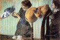 Las pequeñas modistas 1882 Edgar Degas